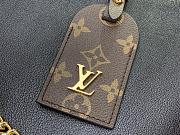 Louis Vuitton Nova MM M13137 Monogram Size 37 x 36 x 10 cm - 3