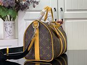 Louis Vuitton Keepall Bandoulière 35 Handbag M12765 Yellow Size 21 x 16 x 34 cm - 5