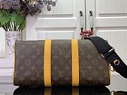 Louis Vuitton Keepall Bandoulière 35 Handbag M12765 Yellow Size 21 x 16 x 34 cm - 3