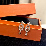 Hermes Chaine d'Ancre Enchainee Earrings  - 3