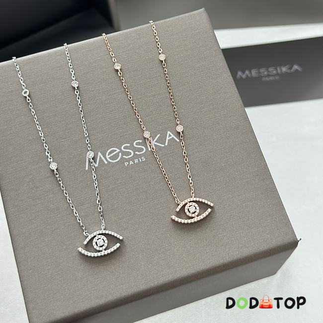 Messika Necklace Silver/Rose Gold - 1