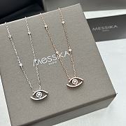 Messika Necklace Silver/Rose Gold - 1