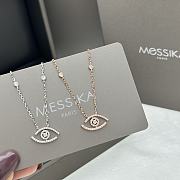 Messika Necklace Silver/Rose Gold - 5