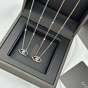 Messika Necklace Silver/Rose Gold - 4