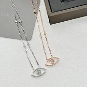 Messika Necklace Silver/Rose Gold - 2