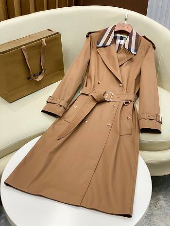 Burberry Women's Long Jacket 