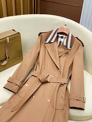 Burberry Women's Long Jacket  - 6