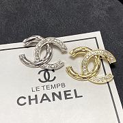 Chanel Brooch Silver/Gold - 1