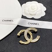 Chanel Brooch Silver/Gold - 4