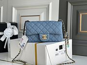 Chanel Denim Bag Size 20 cm - 1