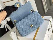 Chanel Denim Bag Size 20 cm - 6