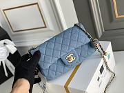 Chanel Denim Bag Size 20 cm - 5