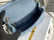 Chanel Denim Bag Size 20 cm - 4