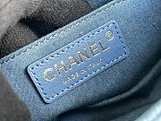 Chanel Denim Bag Size 20 cm - 3