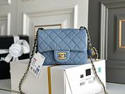 Chanel Denim Bag Size 18 cm - 1