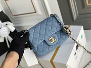 Chanel Denim Bag Size 18 cm - 6