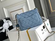 Chanel Denim Bag Size 18 cm - 5