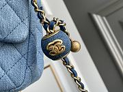 Chanel Denim Bag Size 18 cm - 3