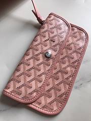 Goyard Saint Louis GM Pink Size 47 x 27 x 14 cm - 5