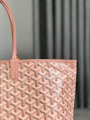 Goyard Saint Louis GM Pink Size 47 x 27 x 14 cm - 4