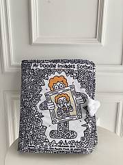 Mr.Doodle Graffiti Book-Shaped Pillow - 1