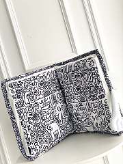 Mr.Doodle Graffiti Book-Shaped Pillow - 5