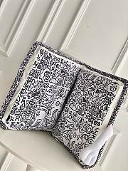 Mr.Doodle Graffiti Book-Shaped Pillow - 4