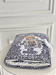 Mr.Doodle Graffiti Book-Shaped Pillow - 3