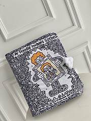 Mr.Doodle Graffiti Book-Shaped Pillow - 2