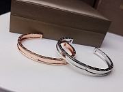 Bulgari C-Shaped Open Bracelet - 1