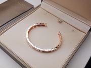 Bulgari C-Shaped Open Bracelet - 6