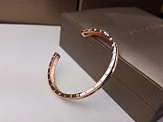 Bulgari C-Shaped Open Bracelet - 5