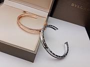 Bulgari C-Shaped Open Bracelet - 4