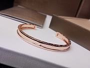 Bulgari C-Shaped Open Bracelet - 3