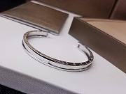 Bulgari C-Shaped Open Bracelet - 2