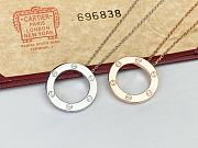 Cartier Classic Love Ring Necklace - 1