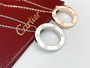 Cartier Classic Love Ring Necklace - 4