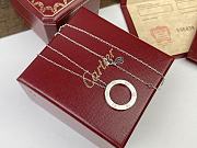 Cartier Classic Love Ring Necklace - 3