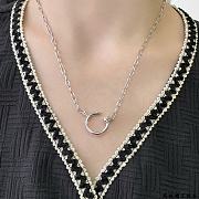 Cartier CNC Thick Chain Smooth Nail Necklace - 5