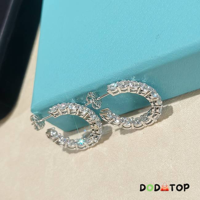 Tiffany Diamond Earrings - 1