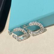 Tiffany Diamond Earrings - 1