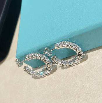 Tiffany Diamond Earrings