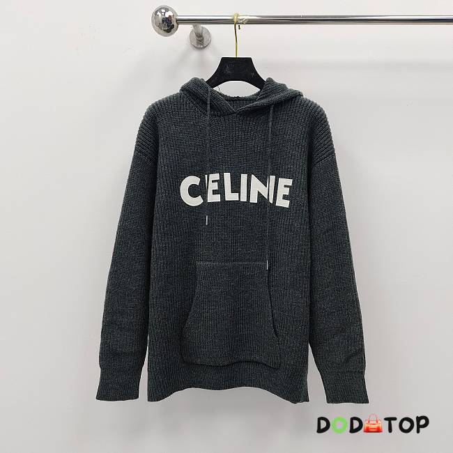 Celine Sweater In Ribbed Wool  - 1