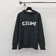 Celine Sweater In Ribbed Wool  - 1