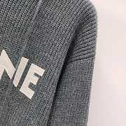 Celine Sweater In Ribbed Wool  - 6