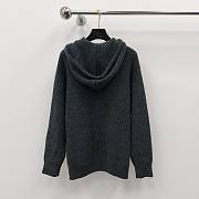 Celine Sweater In Ribbed Wool  - 5