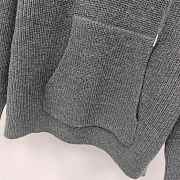 Celine Sweater In Ribbed Wool  - 4