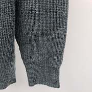 Celine Sweater In Ribbed Wool  - 2