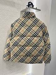 Burberry Hidden Hooded Reversible Down Jacket - 6