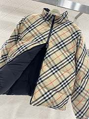 Burberry Hidden Hooded Reversible Down Jacket - 5